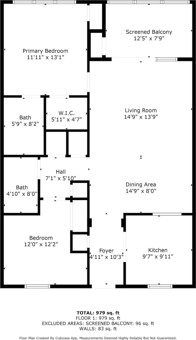 6015 Catalina Dr Unit 932, North Myrtle Beach, SC 29582 - view of property floor plan
