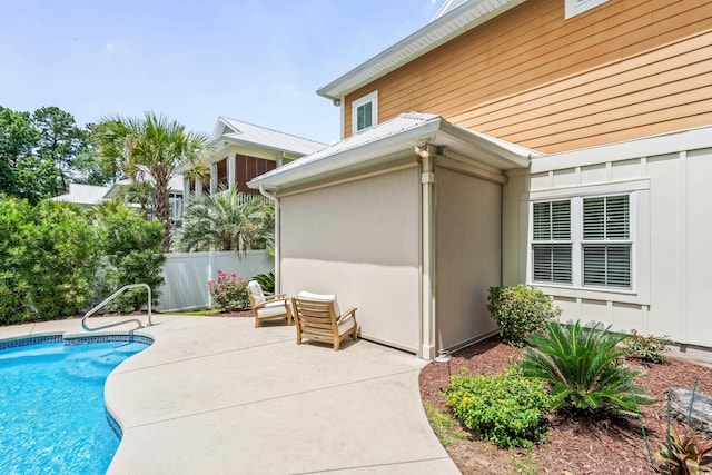 5 Ruth St, Murrells Inlet, SC 29576 - view of swimming pool featuring a patio area