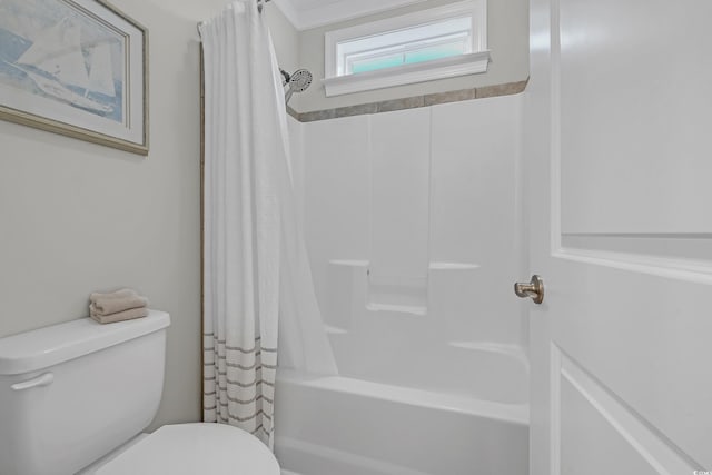 700 Shell Point Ct, Longs, SC 29568 - bathroom with toilet and shower / bath combo
