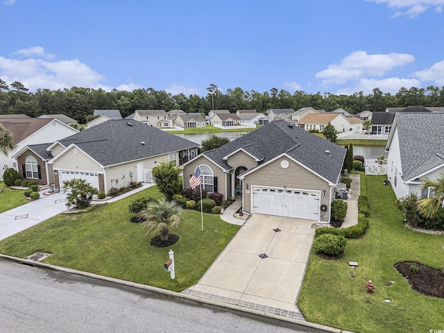 388 Sea Turtle Dr, Myrtle Beach, SC 29588 - aerial perspective of suburban area