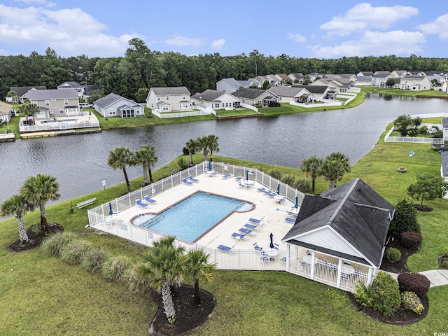 388 Sea Turtle Dr, Myrtle Beach, SC 29588 - aerial perspective of suburban area with a nearby body of water