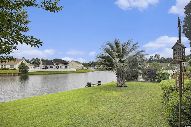 388 Sea Turtle Dr, Myrtle Beach, SC 29588 - water view with nearby suburban area