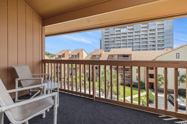 5505 N Ocean Blvd Unit 303, Myrtle Beach, SC 29577 - view of balcony