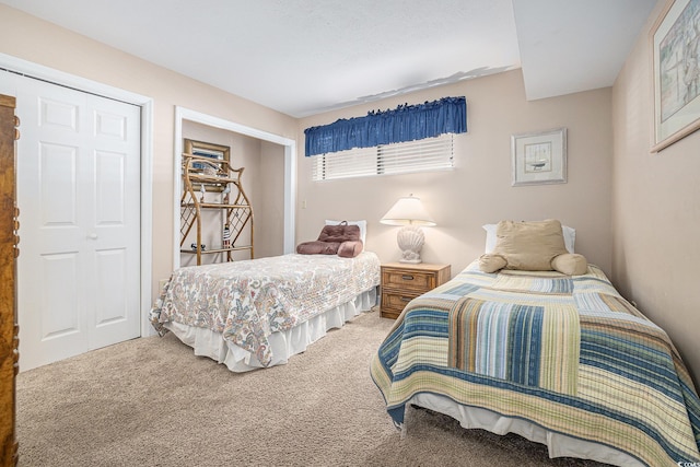 5505 N Ocean Blvd Unit 303, Myrtle Beach, SC 29577 - bedroom with carpet flooring