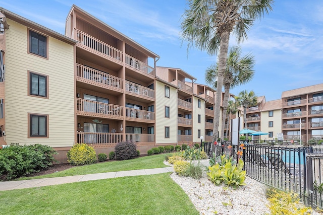 5505 N Ocean Blvd Unit 303, Myrtle Beach, SC 29577 - view of apartment building / complex