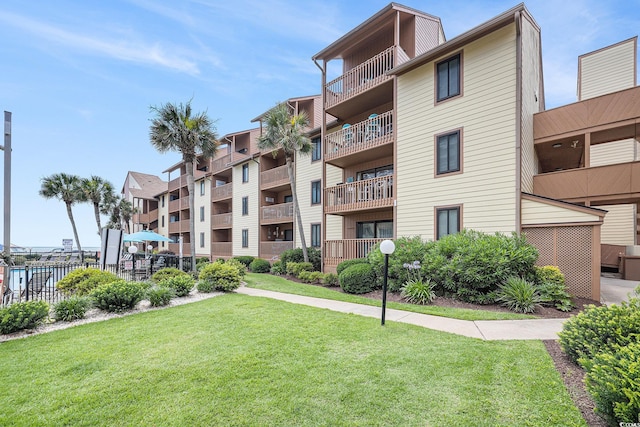 5505 N Ocean Blvd Unit 303, Myrtle Beach, SC 29577 - view of apartment building / complex