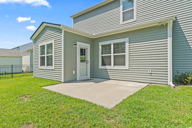 597 Heritage Downs Dr, Conway, SC 29526 - rear view of property with a patio
