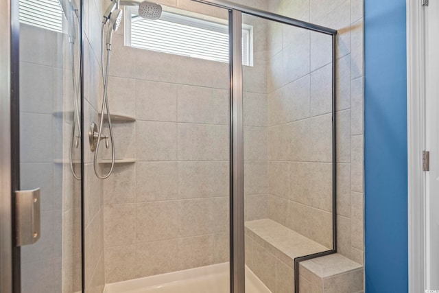597 Heritage Downs Dr, Conway, SC 29526 - bathroom with a shower stall