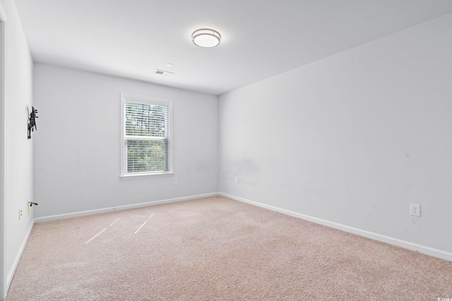 597 Heritage Downs Dr, Conway, SC 29526 - spare room with light colored carpet and baseboards