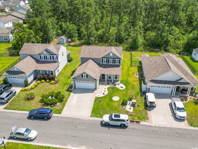 597 Heritage Downs Dr, Conway, SC 29526 - aerial view of residential area