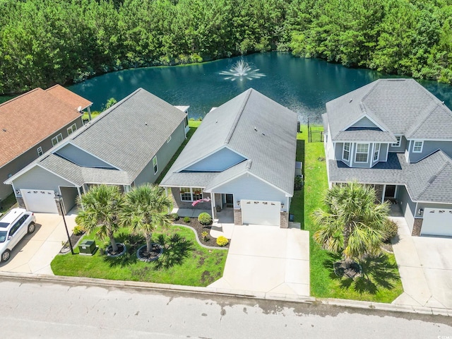 236 Palm Cove Cir, Myrtle Beach, SC 29588 - view of subject property with a nearby body of water