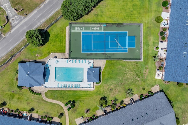 4520 Lighthouse Dr Unit 29B, Little River, SC 29566 - drone / aerial view of a pool area