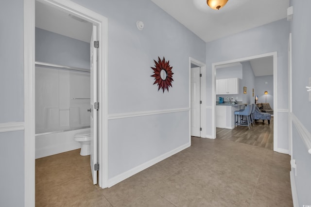 4520 Lighthouse Dr Unit 29B, Little River, SC 29566 - hall featuring light tile patterned floors