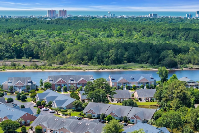 4520 Lighthouse Dr Unit 29B, Little River, SC 29566 - aerial perspective of suburban area with a nearby body of water