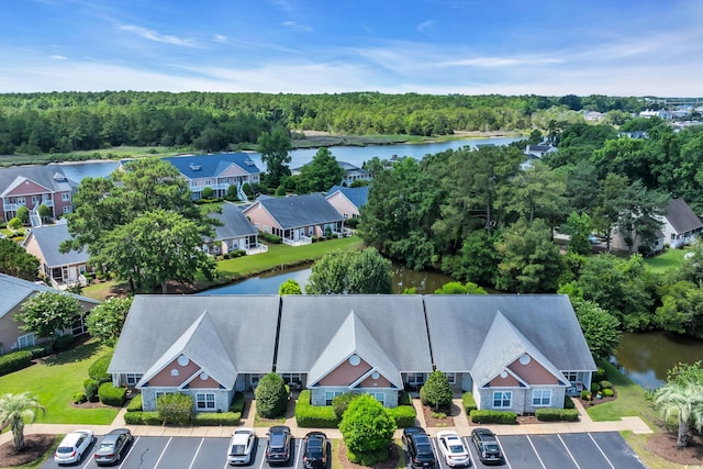 4520 Lighthouse Dr Unit 29B, Little River, SC 29566 - aerial view of property and surrounding area featuring a large body of water