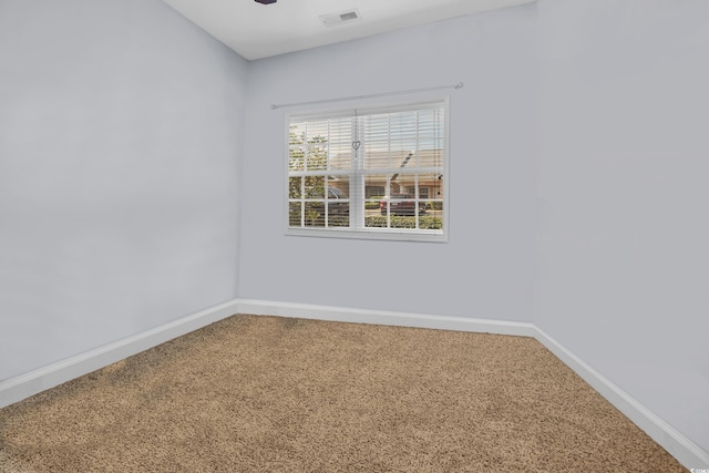 4520 Lighthouse Dr Unit 29B, Little River, SC 29566 - spare room with carpet floors and ceiling fan