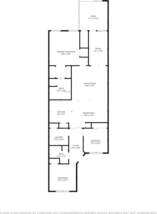 4520 Lighthouse Dr Unit 29B, Little River, SC 29566 - view of floor plan / room layout