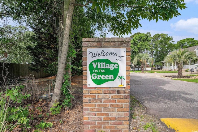 1930 Lake View Cir, Myrtle Beach, SC 29575 - view of community sign