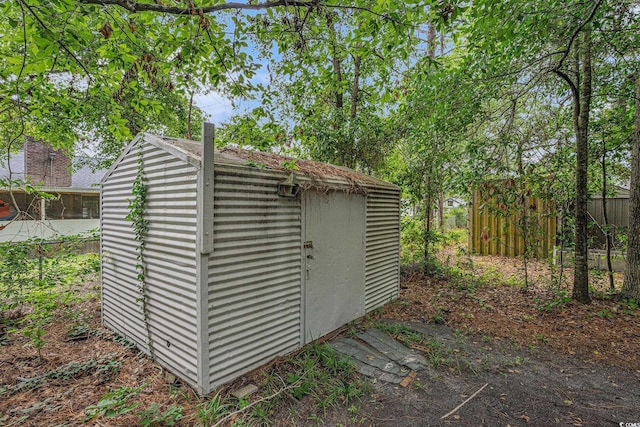 1930 Lake View Cir, Myrtle Beach, SC 29575 - view of shed