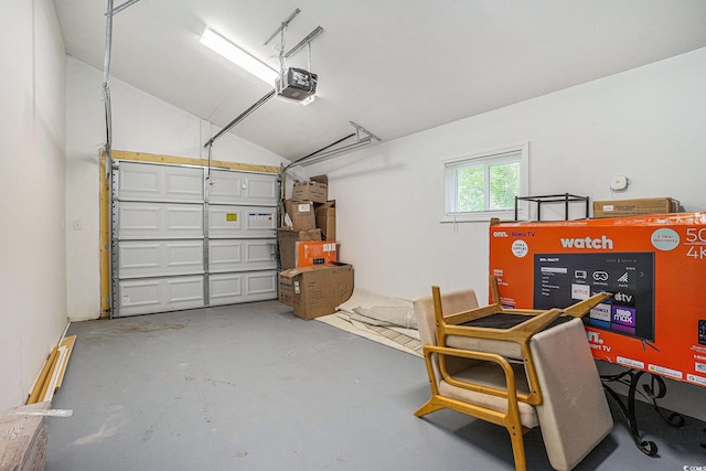 1930 Lake View Cir, Myrtle Beach, SC 29575 - garage with a garage door opener