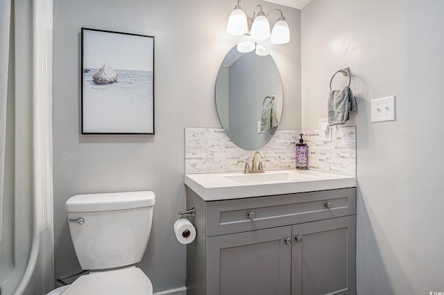 1930 Lake View Cir, Myrtle Beach, SC 29575 - bathroom featuring vanity and tasteful backsplash