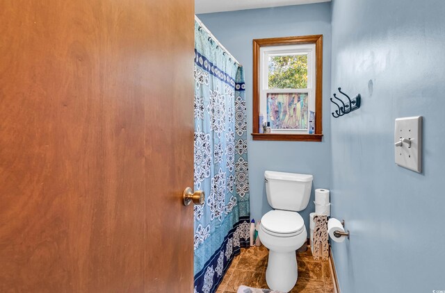 201 Surrey Ln, Myrtle Beach, SC 29579 - full bathroom with tile patterned flooring and a shower with shower curtain