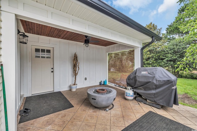 35 Easter Lilly Ct, Murrells Inlet, SC 29576 - view of patio / terrace featuring area for grilling