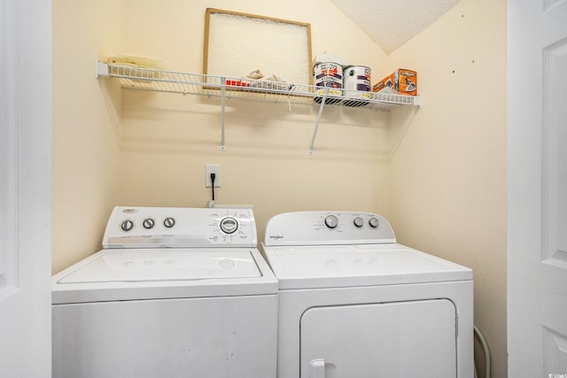 6172 Catalina Dr Unit 414H, North Myrtle Beach, SC 29582 - laundry area featuring independent washer and dryer