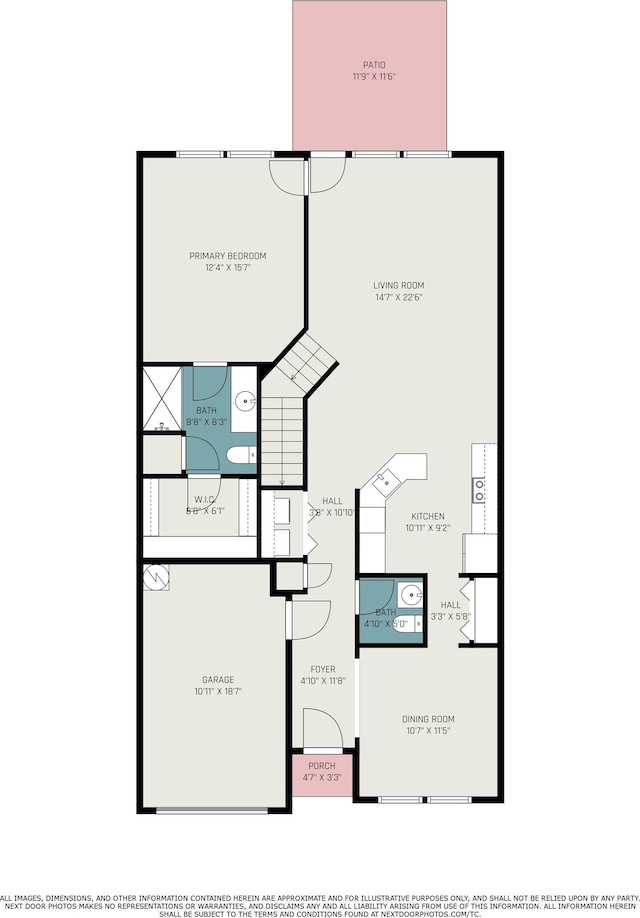 6172 Catalina Dr Unit 414H, North Myrtle Beach, SC 29582 - view of property floor plan