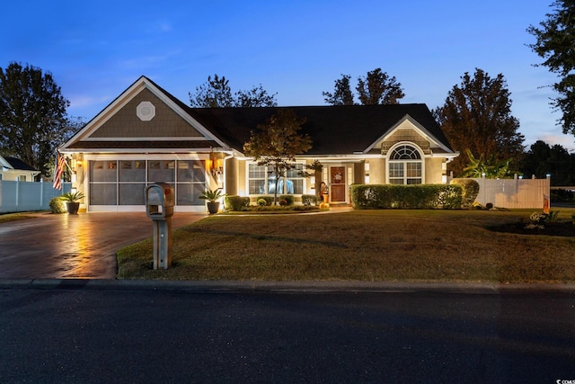200 Silverbelle Blvd, Longs, SC 29568 - single story home with concrete driveway and a garage