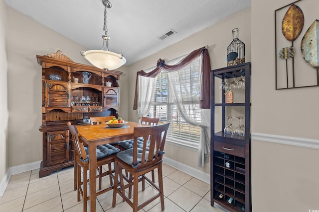 200 Silverbelle Blvd, Longs, SC 29568 - dining room featuring light tile patterned floors and a textured ceiling