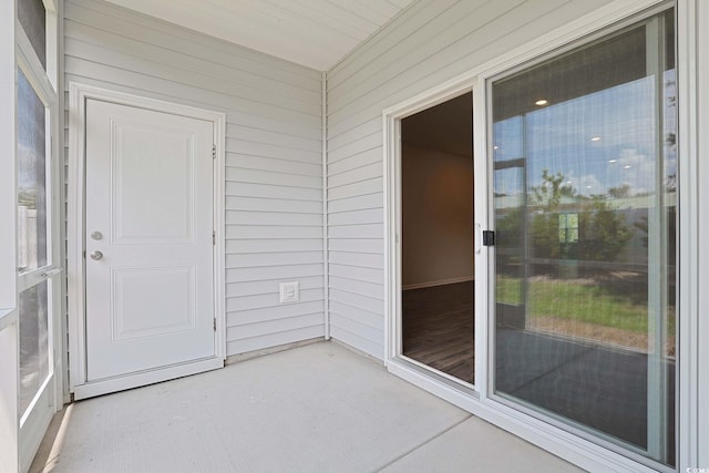 184 Sea Shell Dr Unit 12, Murrells Inlet, SC 29576 - view of unfurnished sunroom