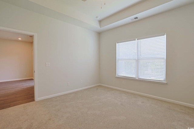 184 Sea Shell Dr Unit 12, Murrells Inlet, SC 29576 - spare room with carpet flooring and ceiling fan
