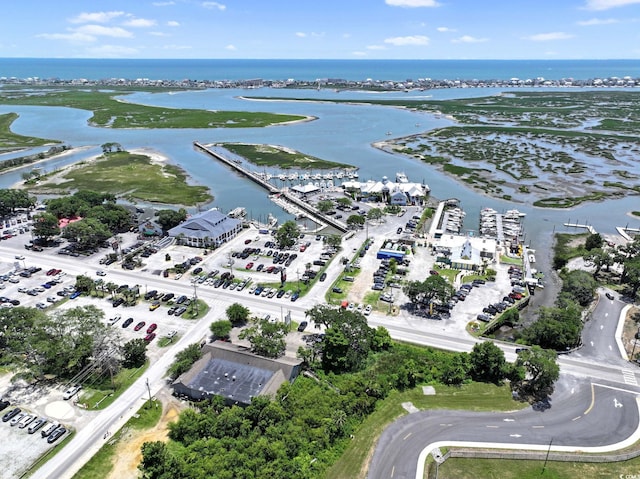 184 Sea Shell Dr Unit 12, Murrells Inlet, SC 29576 - aerial overview of property's location with a nearby body of water