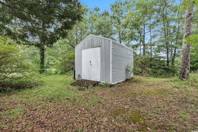169 Ole Maple St, Loris, SC 29569 - view of shed