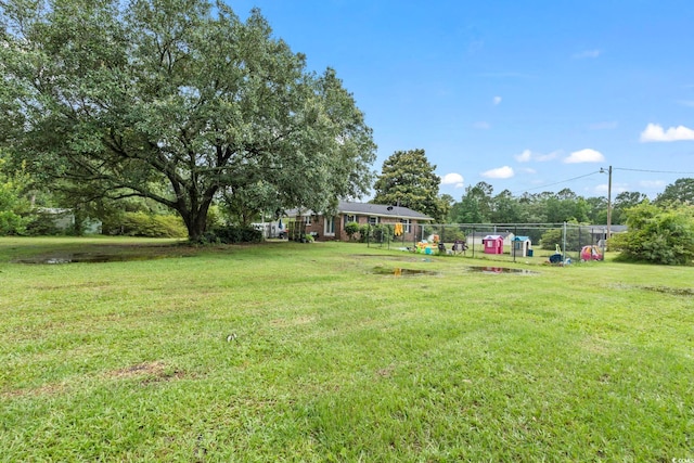 169 Ole Maple St, Loris, SC 29569 - view of yard