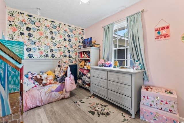 169 Ole Maple St, Loris, SC 29569 - bedroom featuring light wood-style floors
