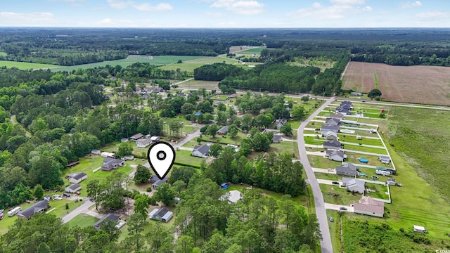 169 Ole Maple St, Loris, SC 29569 - view of property location with a heavily wooded area