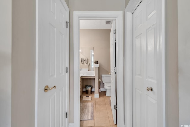 876 Palmetto Trl Unit 103, Myrtle Beach, SC 29577 - bathroom featuring tile patterned flooring and vanity