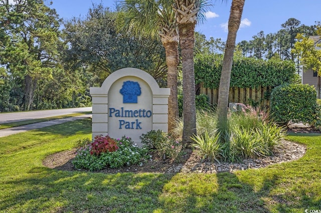 876 Palmetto Trl Unit 103, Myrtle Beach, SC 29577 - view of community / neighborhood sign