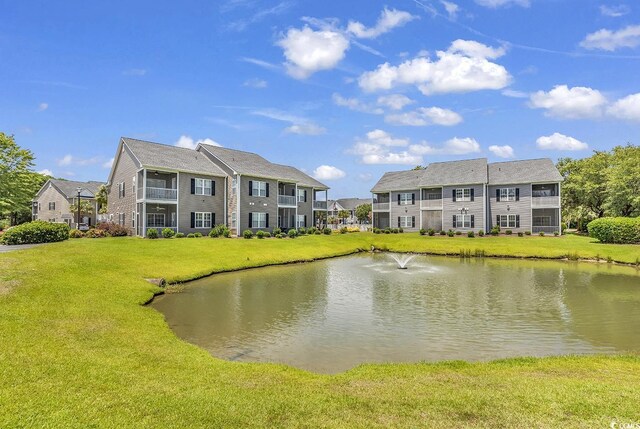876 Palmetto Trl Unit 103, Myrtle Beach, SC 29577 - water view