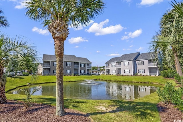 876 Palmetto Trl Unit 103, Myrtle Beach, SC 29577 - water view