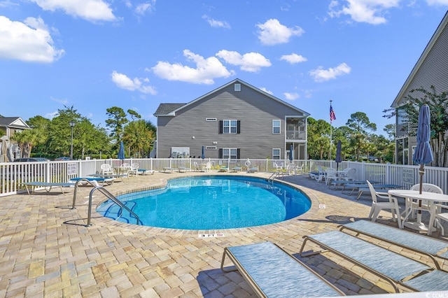 876 Palmetto Trl Unit 103, Myrtle Beach, SC 29577 - community pool with a patio area