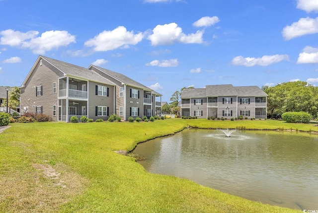 876 Palmetto Trl Unit 103, Myrtle Beach, SC 29577 - water view
