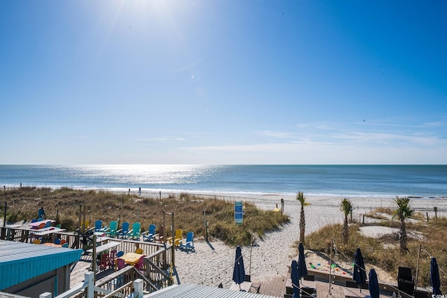 503 N 20th Ave N Unit 41D, North Myrtle Beach, SC 29582 - water view featuring local beach