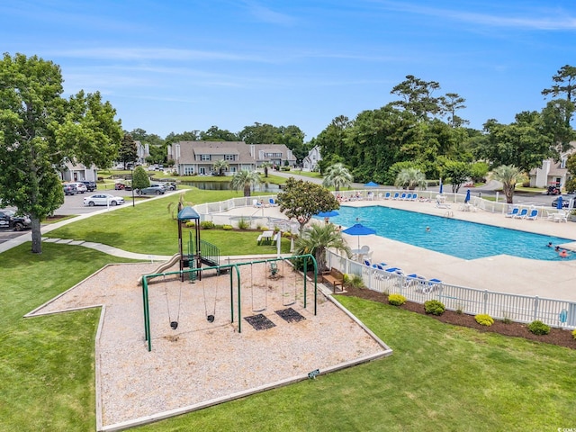503 N 20th Ave N Unit 41D, North Myrtle Beach, SC 29582 - view of community pool