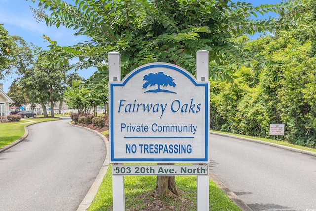 503 N 20th Ave N Unit 41D, North Myrtle Beach, SC 29582 - view of community / neighborhood sign