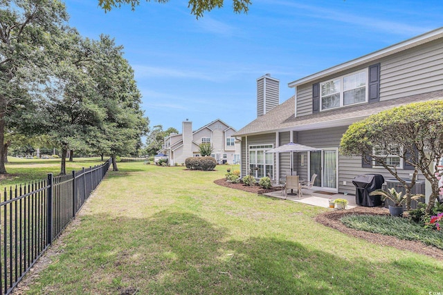 503 N 20th Ave N Unit 41D, North Myrtle Beach, SC 29582 - view of yard with a patio