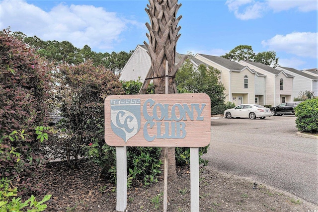 6703 Jefferson Pl Unit G5, Myrtle Beach, SC 29572 - community sign with uncovered parking