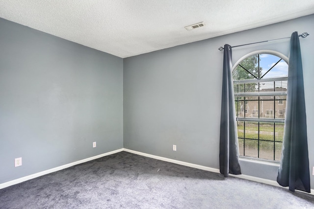 6703 Jefferson Pl Unit G5, Myrtle Beach, SC 29572 - empty room with carpet and a textured ceiling
